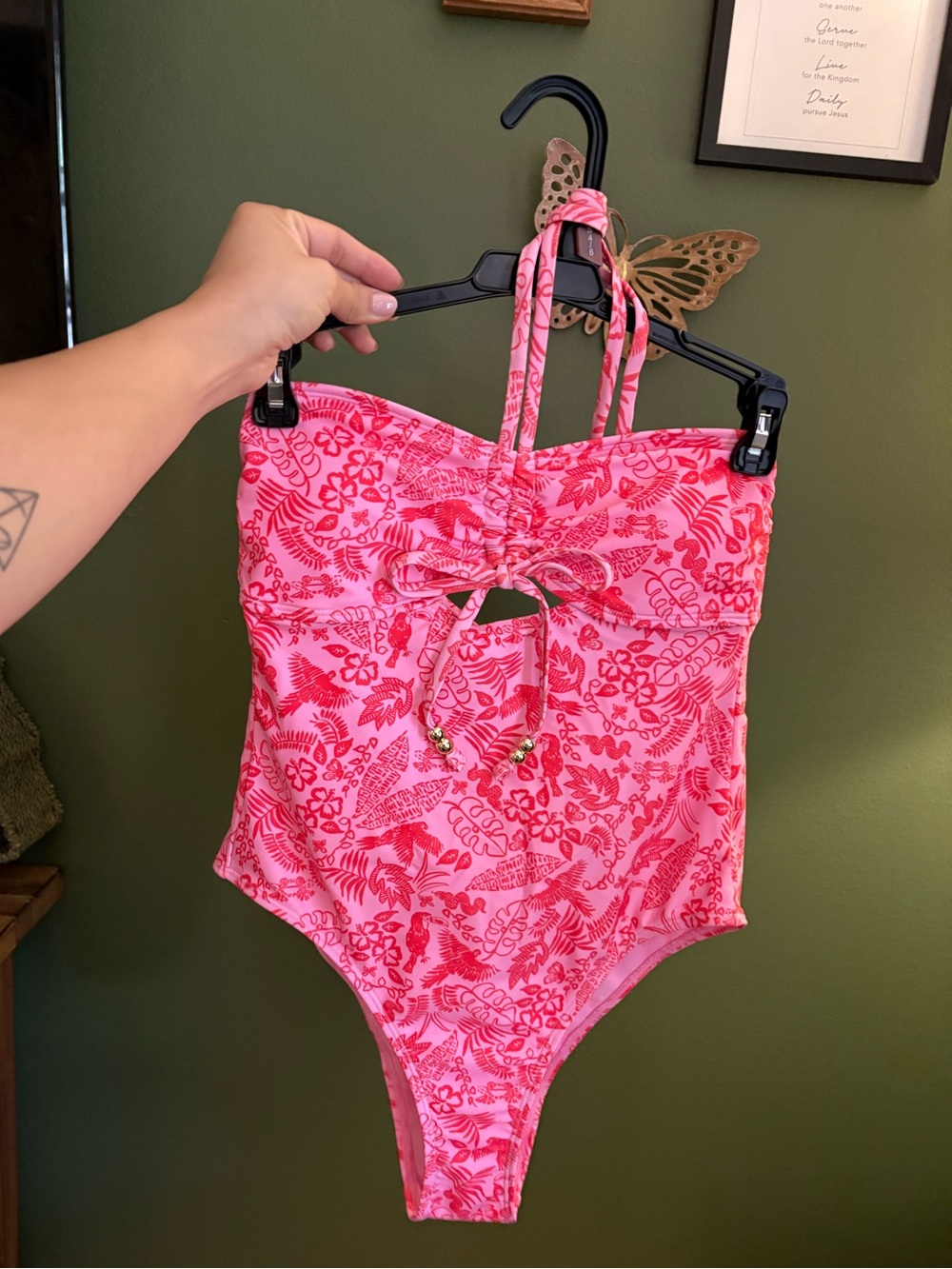NWT One Piece Swimsuit
